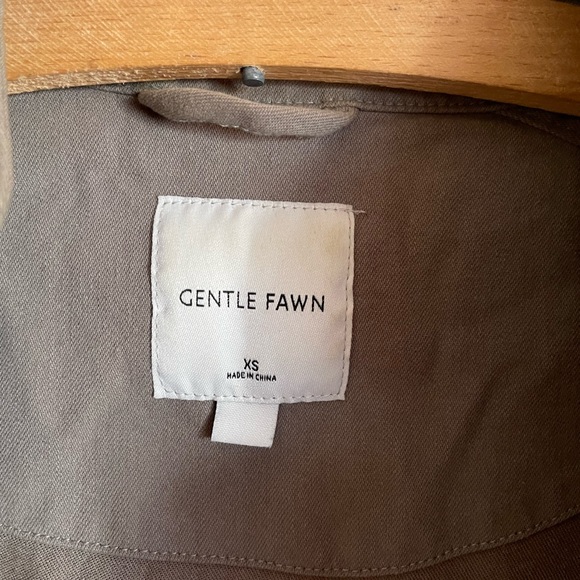 Gentle Fawn Barton Bomber Jacket - Picture 5 of 6
